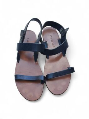 Everlane Leather Strap Sandals